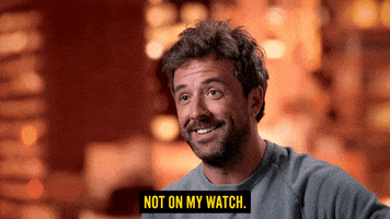 Watch No GIF by Celebrity Apprentice Australia
