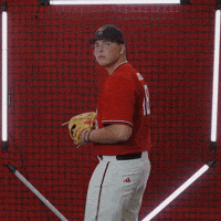 Mac Heuer GIF by Texas Tech Baseball