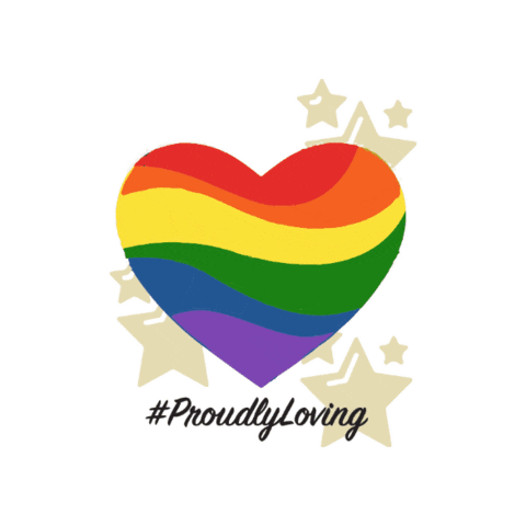Zoukonline giphygifmaker happy pride lgbtq Sticker