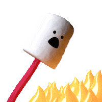 Fire Burn Sticker by Danilo