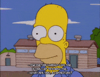 happy homer simpson GIF
