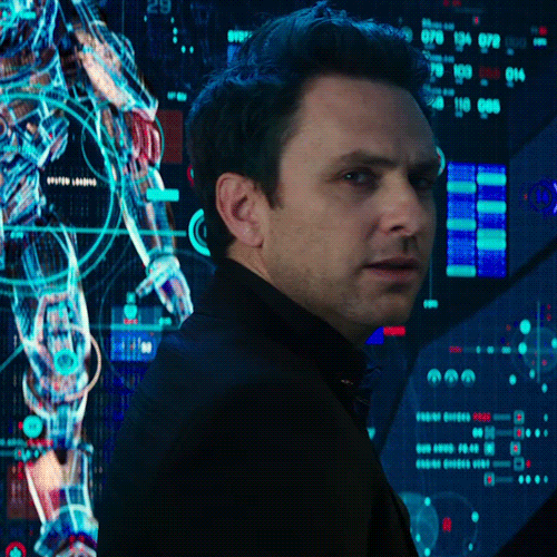 charlie day smirk GIF by Pacific Rim Uprising