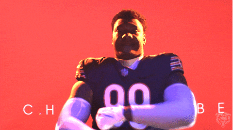 Football Nfl GIF by Chicago Bears