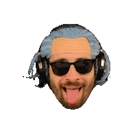 Tongue Spazzing Sticker