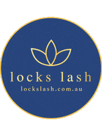 Lockslash beauty lashes brows lashextensions Sticker
