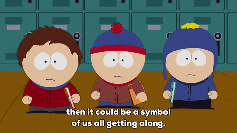 speaking stan marsh GIF by South Park 