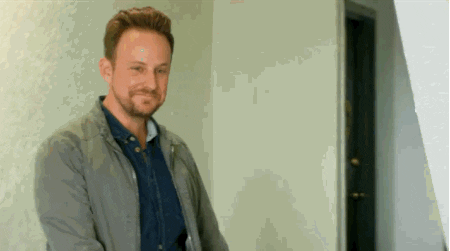 gay smile GIF by Yosub Kim, Content Strategy Director