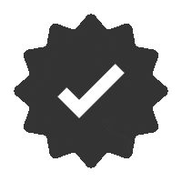 Facebook Tick Sticker