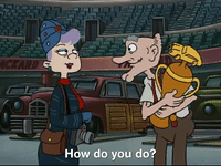 hey arnold nicksplat GIF