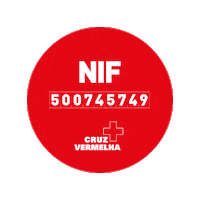 cruzvermelhaportuguesa solidariedade irs cruz vermelha cruz vermelha portuguesa Sticker