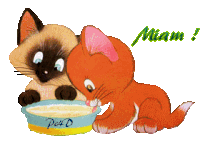 miam Sticker