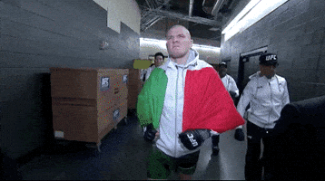 Marvin Vettori Sport GIF by UFC