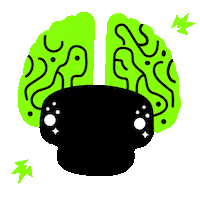 acerid running finisher acer finish strong Sticker