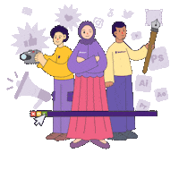 Earn Social Media Sticker by StickEarn