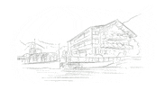 Hotel Bull Sticker by Tauroa
