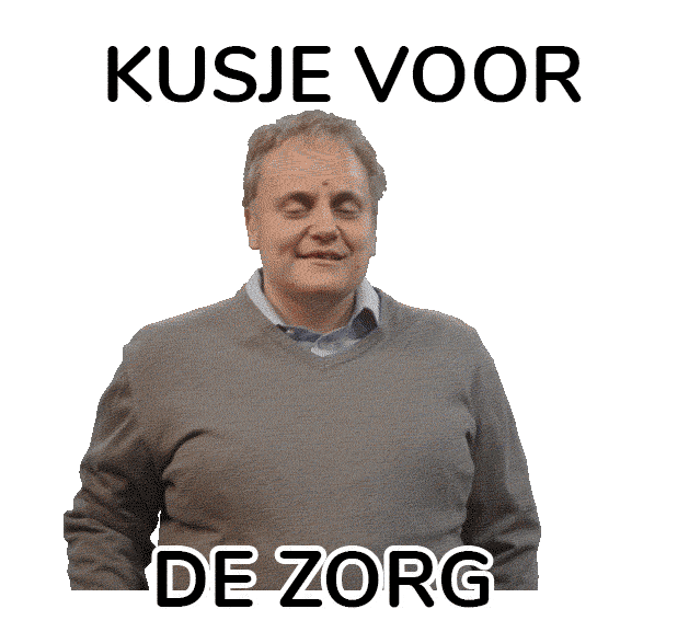 Ruth Beeckmans Corona Sticker by VTM.be