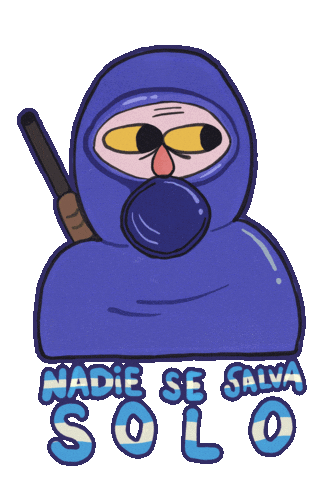 Netflix Juan Sticker by Francisco Negrello
