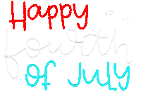 Independence Day Usa Sticker