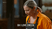 Cheese Love GIF by MasterChefAU