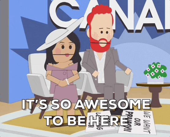 Awesome Royal Family GIF by South Park