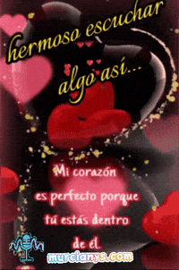 Escuchar Mi Corazon GIF by Murcianys LLC