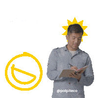 Pega A Visão Sticker by Palpiteco
