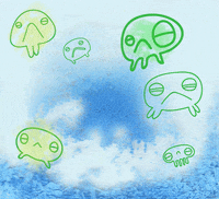 under water swimming GIF by RincoRonki