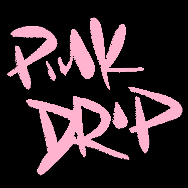 pinkdrp giphygifmaker giphygifmakermobile pink pink logo GIF