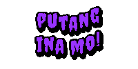 Filipino Mo Sticker