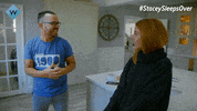 W Channel Stacey Sleeps Over GIF by UKTV
