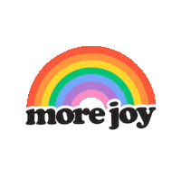 thevibebox rainbow joy feliz happiness Sticker