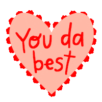 Heart You Rock Sticker by tokodots