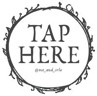 new post click here Sticker by Sara Tasker
