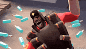 Team Fortress 2 Laughing GIF
