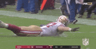 Sliding Regular Season GIF by NFL