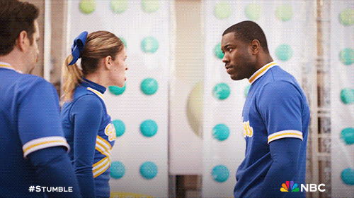 Yelling Season 1 GIF by NBC