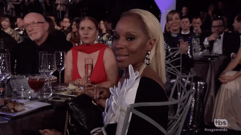 mary j blige GIF by SAG Awards