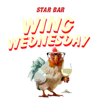 Fun Chicken Sticker