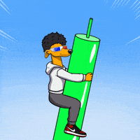 To The Moon Bitcoin GIF by MILLI