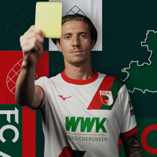 Football Bundesliga GIF by FC Augsburg 1907