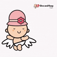 Flower Hat Dance GIF by GiveandKeep