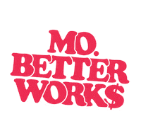 mobetterworks 모베러웍스 mobetterworks motv 모조 Sticker