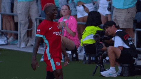 Goalcelebration GIF by National Women's Soccer League