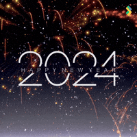 Happy New Years Eve GIF by Bombay Softwares
