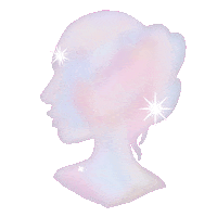 starlawines wine sparkle colorful feminine Sticker