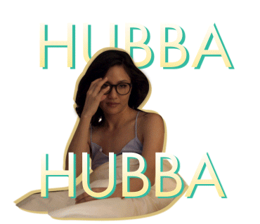 hubbahubba constancewu Sticker by Crazy Rich Asians