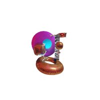 sodacausticx love live colors globes Sticker