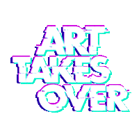 sgartweek art glitch artweek art week Sticker