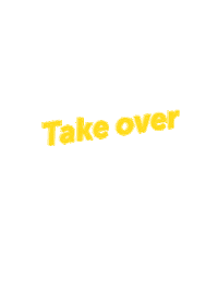 Take Over Sticker by Erasmus School of Economics