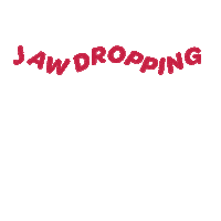 Pink Wow Sticker by Madly Gems